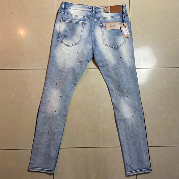 Men’s Reelistik NYC Jeans Size 36 - Picture 2 of 2